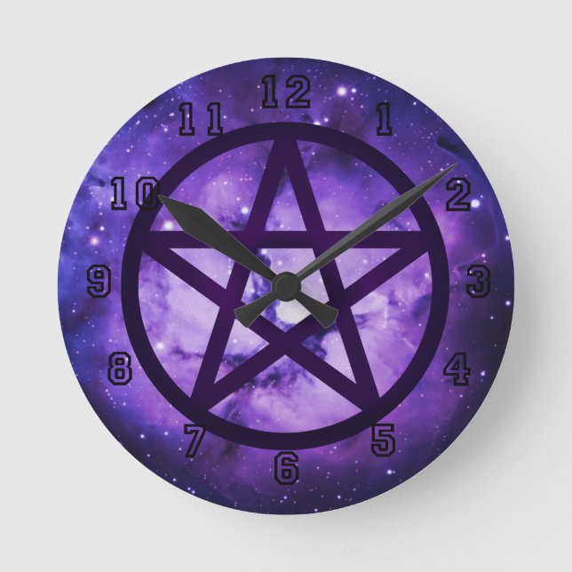 "Spirit" Round Clock (Front)