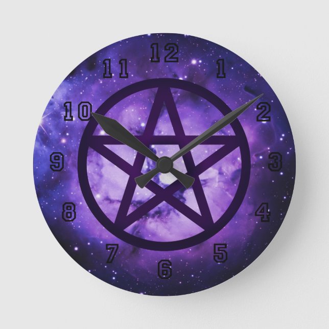 "Spirit" Round Clock (Front)