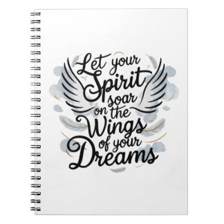 Spirit Soar Notebook