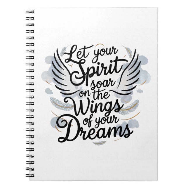 Spirit Soar Notebook (Front)