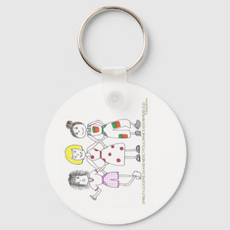 Spirit Squad Keychain