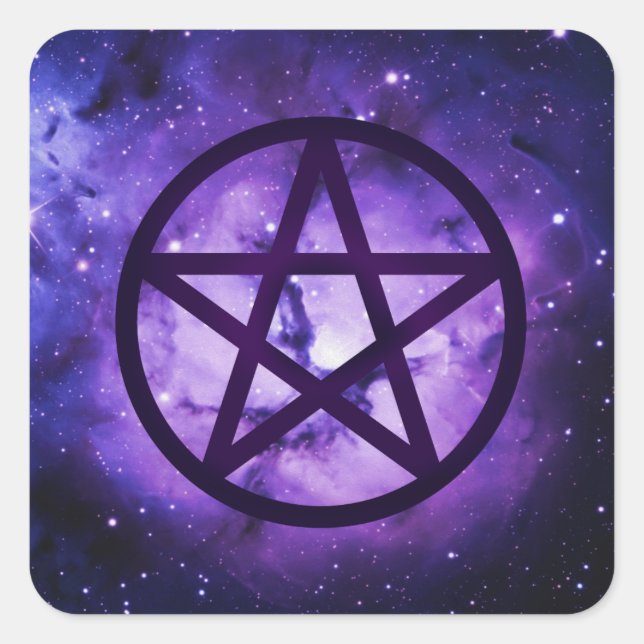 "Spirit" Square Sticker (Front)