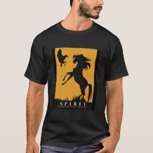 Spirit Stallion of the Cimarron Minimalist Graphi T-Shirt