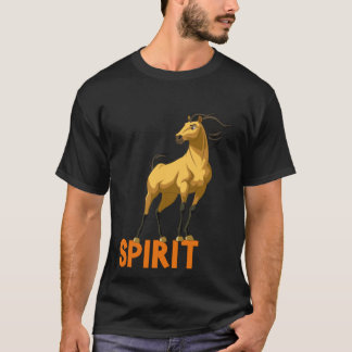 Spirit Stallion Of The Cimarron T-Shirt