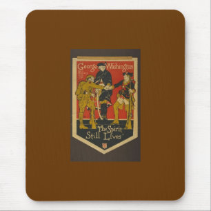 Spirit Still Lives Mouse Mat