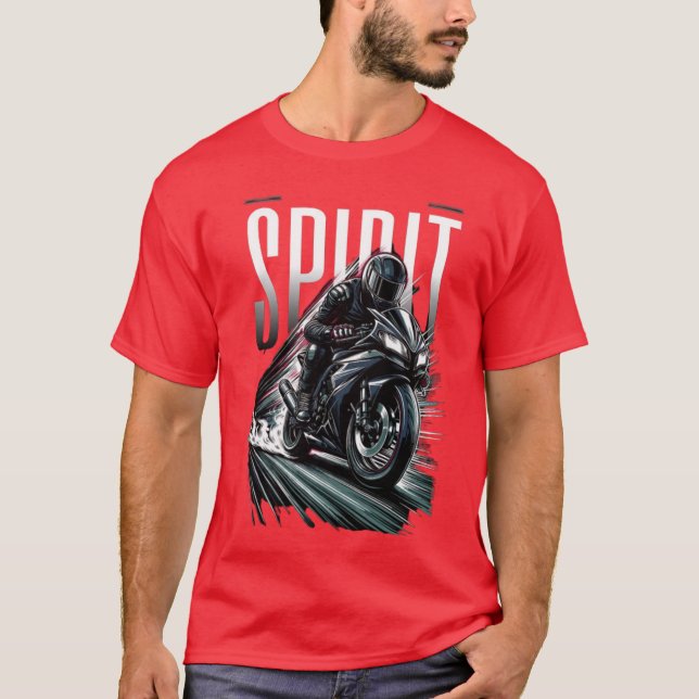 Spirit T-Shirt (Front)