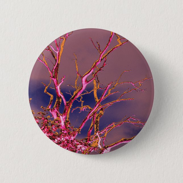 SPIRIT TREE 6 CM ROUND BADGE (Front)