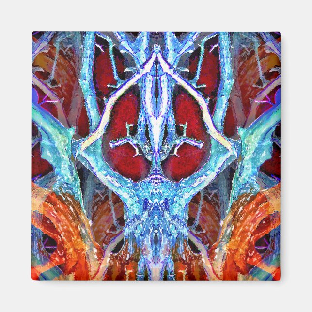 SPIRIT TREE MAGNET (Front)