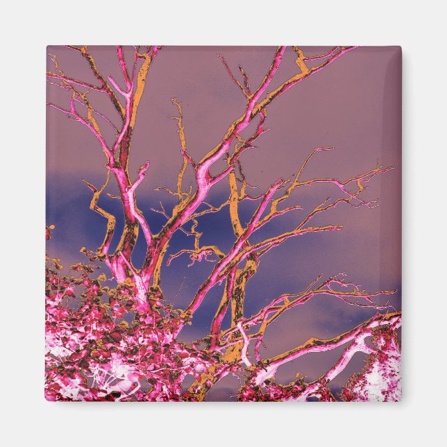 SPIRIT TREE MAGNET (Front)