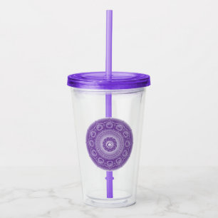 Spirit Universe Dodecahedron Mandala Tumbler