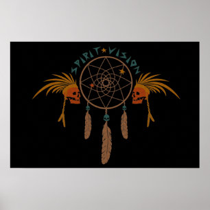 Spirit Vision Poster