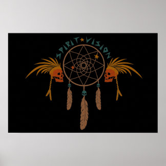 Spirit Vision Poster