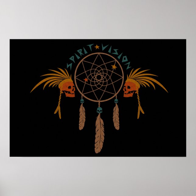 Spirit Vision Poster (Front)