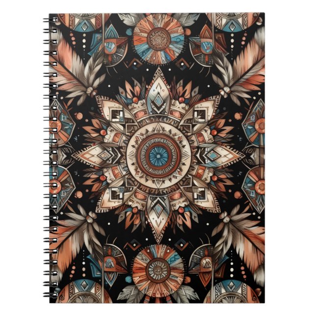 Spirit Walker Notebook (Front)