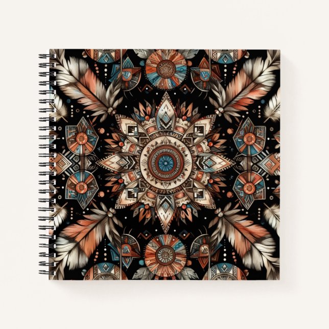 Spirit Walker Notebook (Front)