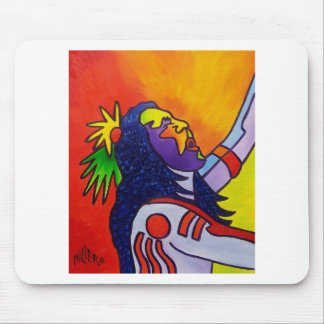 Spirit Warrior by Piliero Mouse Mat