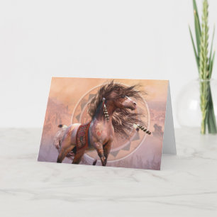 Spirit Warrior Notecard