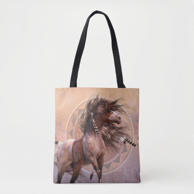 Spirit Warrior Tote (Front)