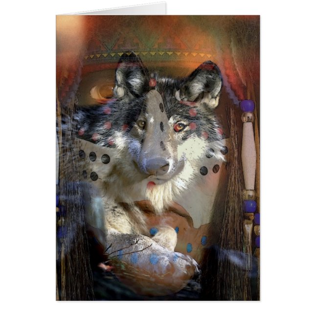 SPIRIT WOLF (Front)