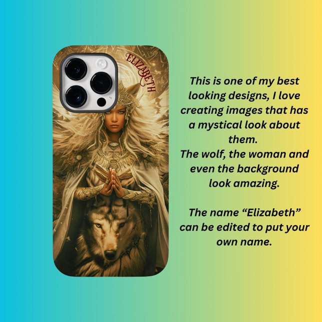 Spirit wolf  Case-Mate iPhone case (Creator Uploaded)