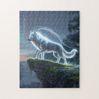 Spirit Wolf Jigsaw Puzzle