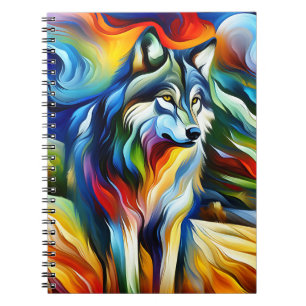 Spirit Wolf Notebook