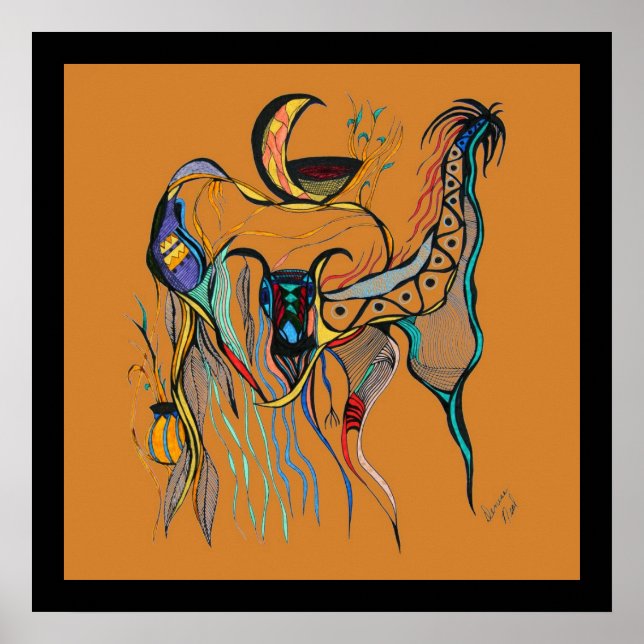 Spirit World Poster (Front)