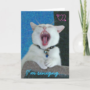 Spirit yawn Mother's Day Card - customized