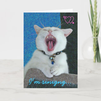 Spirit yawn Mother's Day Card - customized