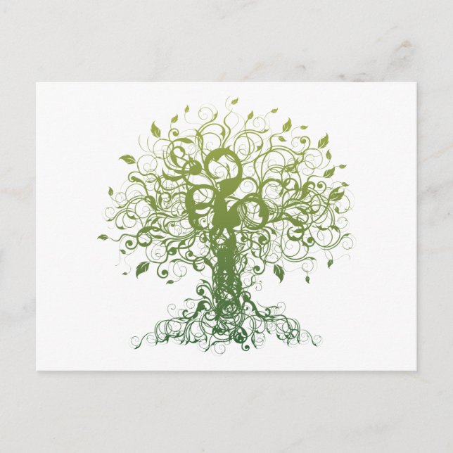 Spirit Yoga Gift Postcard (Front)