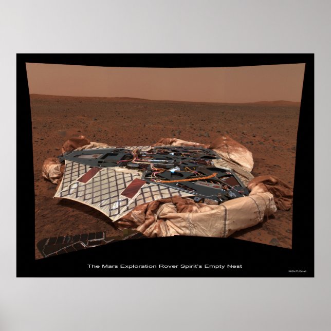 Spiritâ€™s Empty Nest Poster (Front)