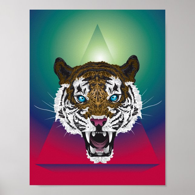 Spiritanimal Tiger Poster (Front)