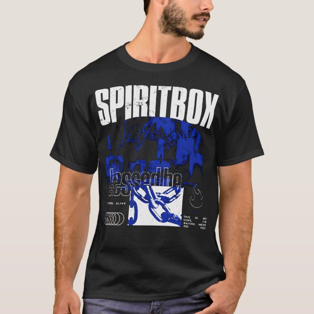 Spiritbox Blessed T-Shirt (Front)