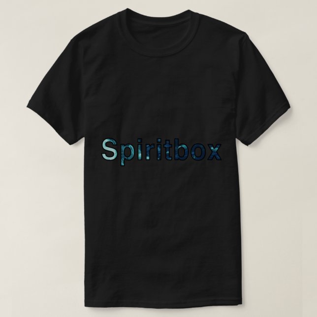 Spiritbox Secret Garden Logo Sticker T-Shirt (Design Front)