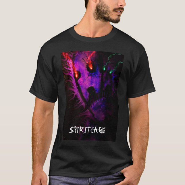 SPIRITCAGE T-Shirt (Front)