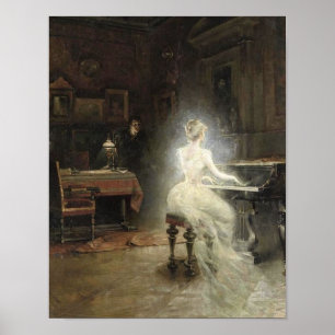 Spirite (1885) by George Roux - poster