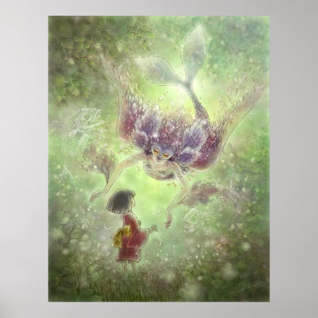 Spirited Away Poster (Front)