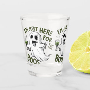 Spirited Cheers Shot Glass