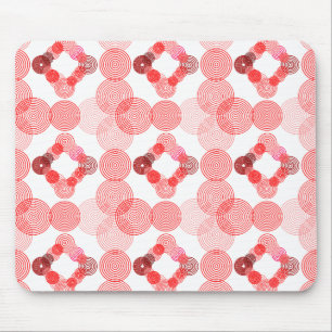Spirited Circles Mouse Mat
