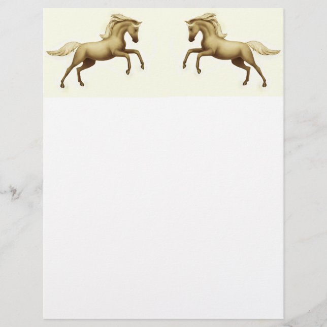 Spirited Horses Letterhead (Front)