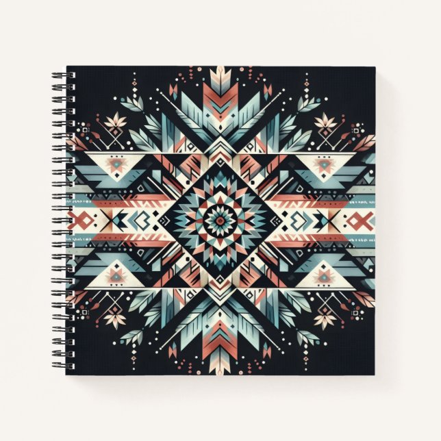 Spirited Nights Notebook (Front)