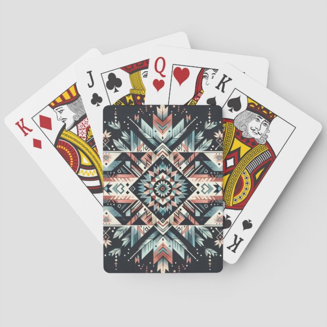 Spirited Nights Playing Cards (Back)