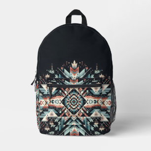 Spirited Nights Printed Backpack