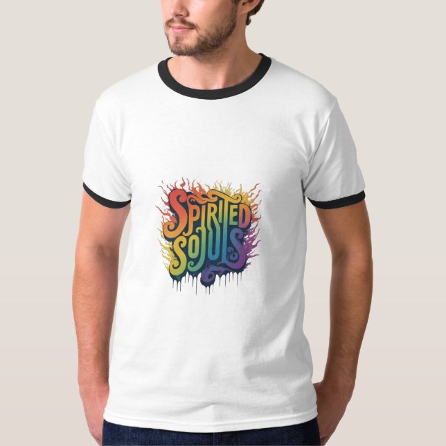 SPIRITED SOULS T-Shirt (Front)