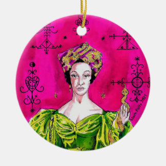 Spirited Tales Ceramic Tree Decoration