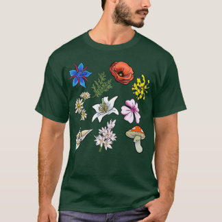 SpiritFarer Spirit Flower Pack  T-Shirt