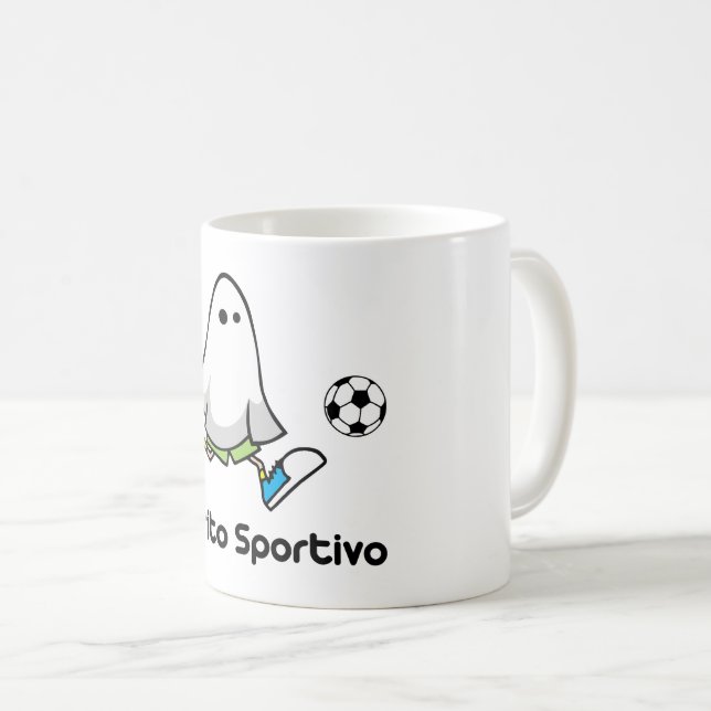 Spirito Sportivo Coffee Mug (Front Right)