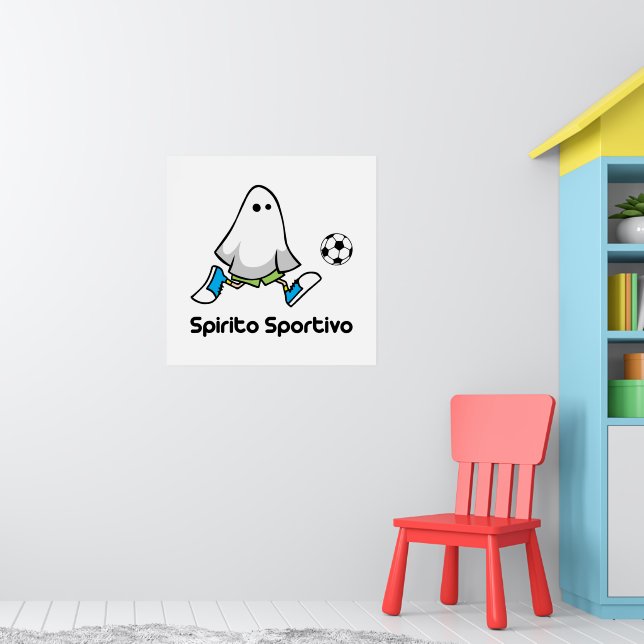 Spirito Sportivo Poster (Nursery 1)