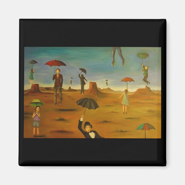 Spirits[1] Magnet (Front)