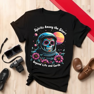 Spirits Among the Stars, Beyond Life and Earth  T-Shirt